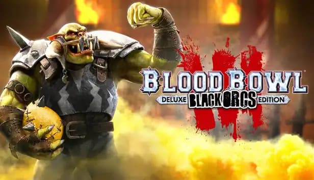 Blood Bowl 3 Black Orcs Edition cover