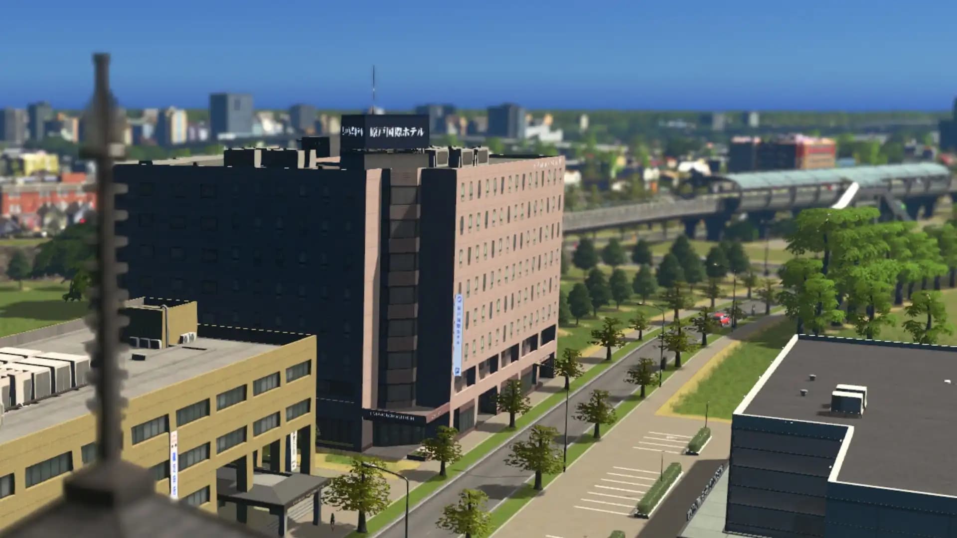 Cities: Skylines - Content Creator Pack: Modern Japan media 4