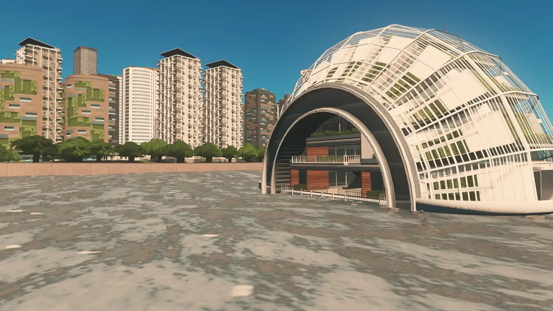 Cities: Skylines - Green Cities media 4