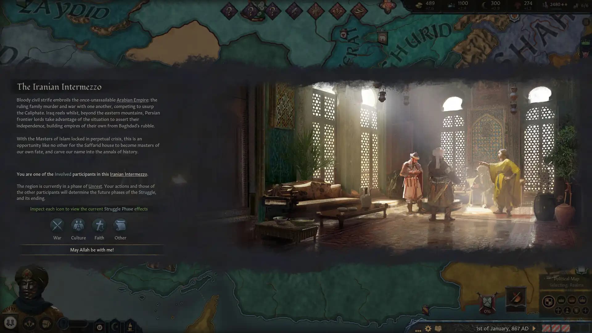 Crusader Kings III: Legacy of Persia media 1