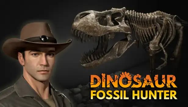 Dinosaur Fossil Hunter cover