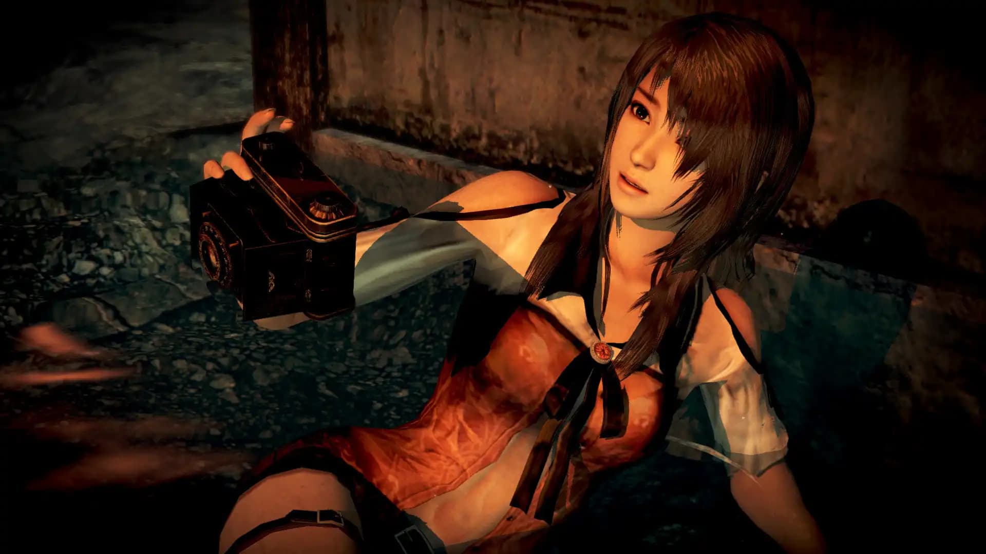 FATAL FRAME / PROJECT ZERO: Maiden of Black Water media 1