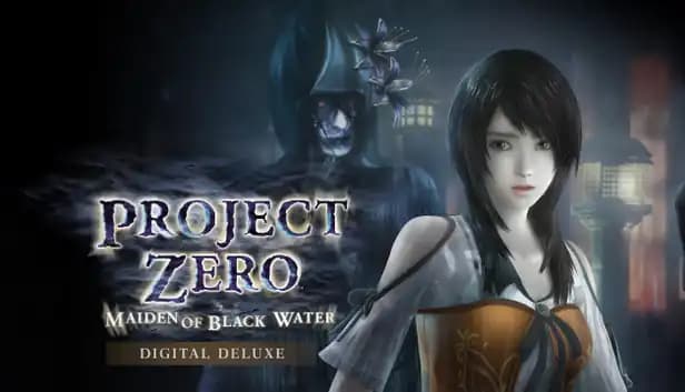 FATAL FRAME / PROJECT ZERO: Maiden of Black Water - Digital Deluxe Edition cover