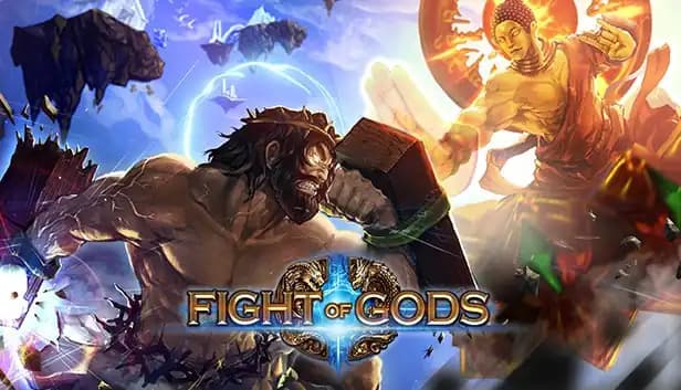 Fight of Gods cover