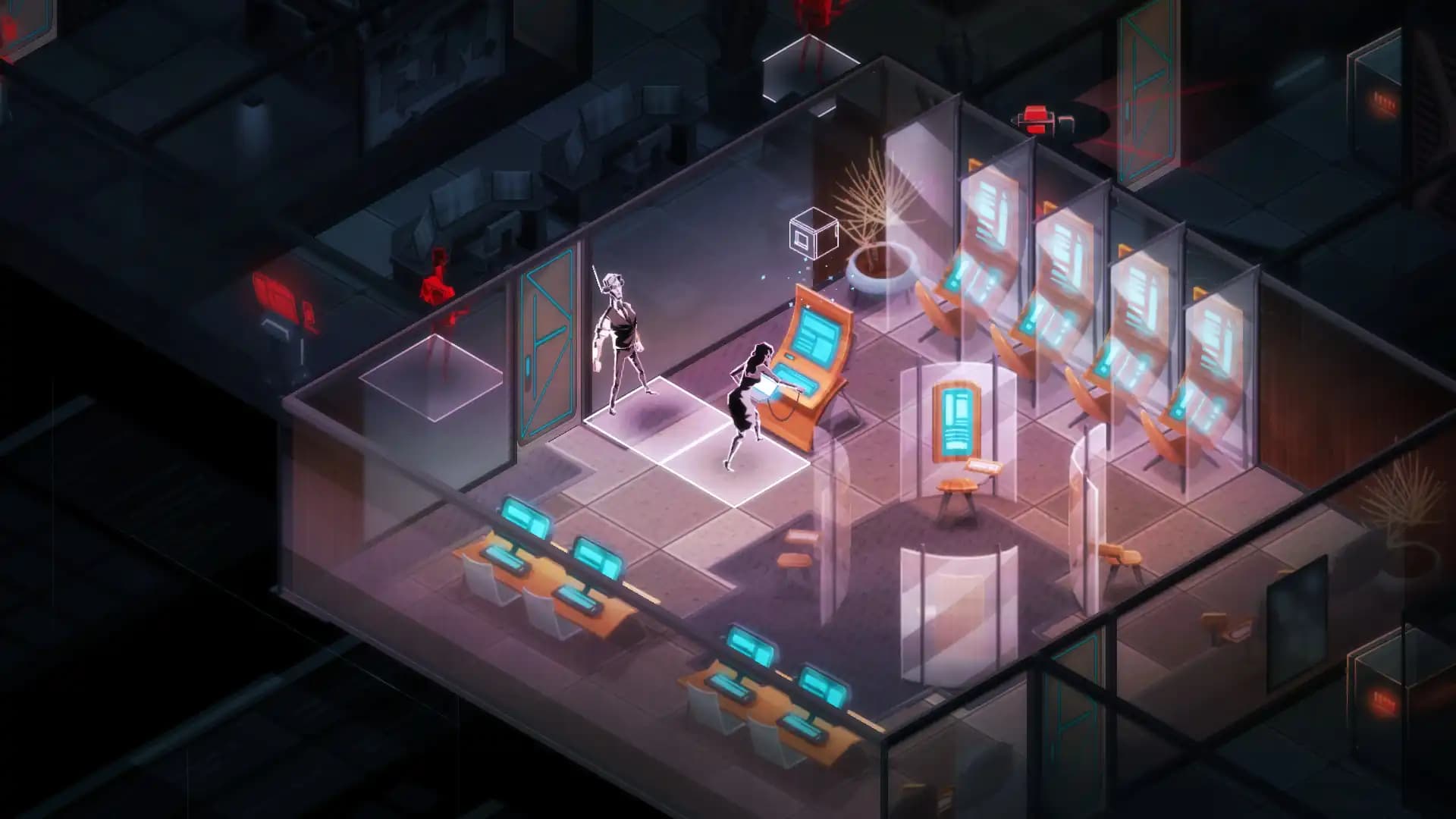 Invisible, Inc. media 1
