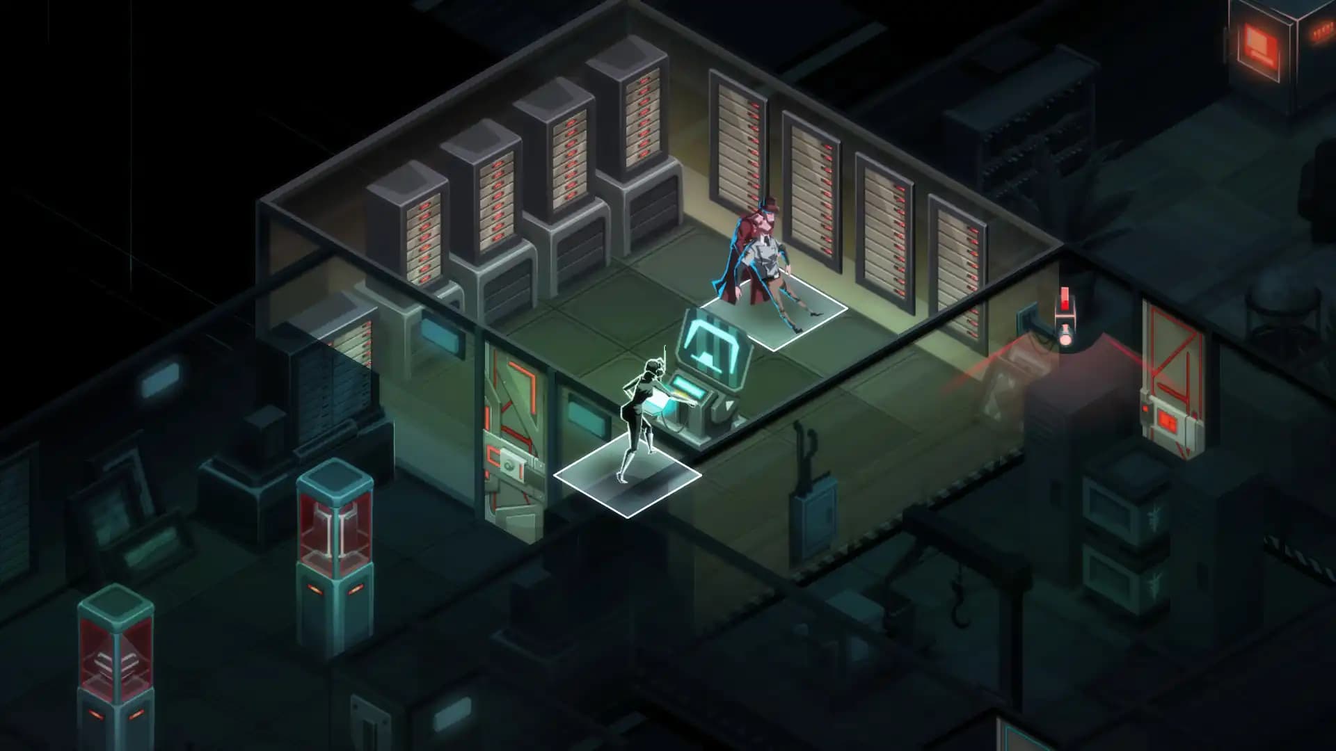 Invisible, Inc. media 4