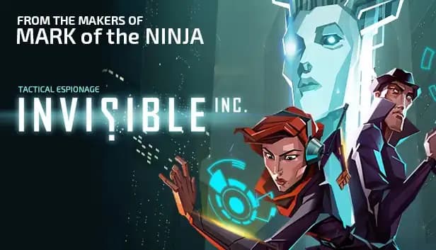 Invisible, Inc. cover
