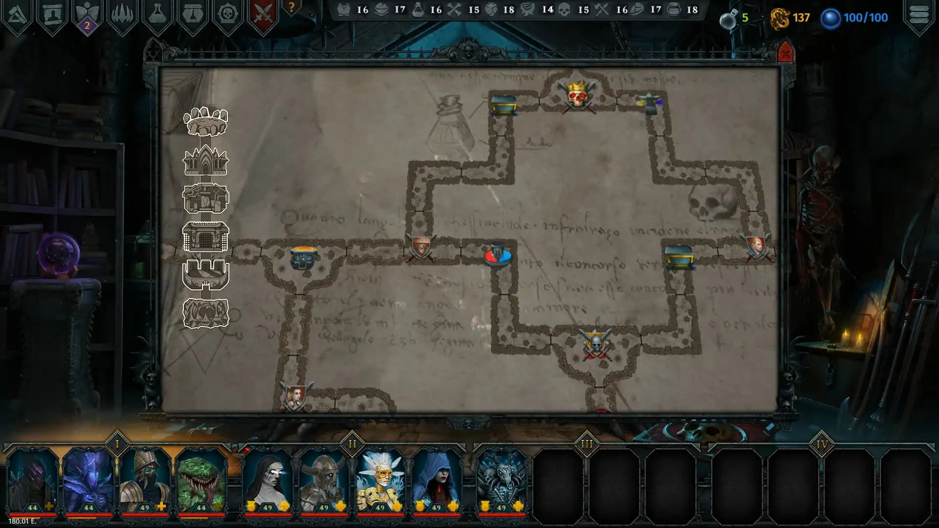 Iratus: Wrath of the Necromancer media 5