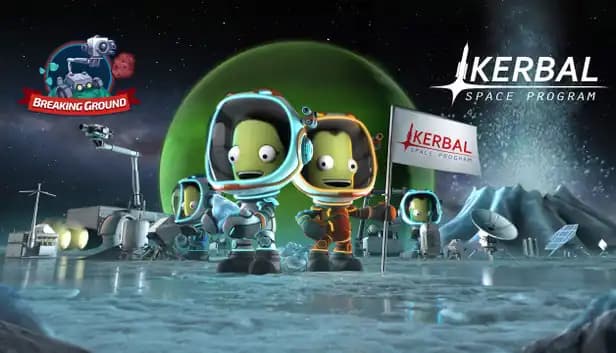 Kerbal Space Program: Breaking Ground cover