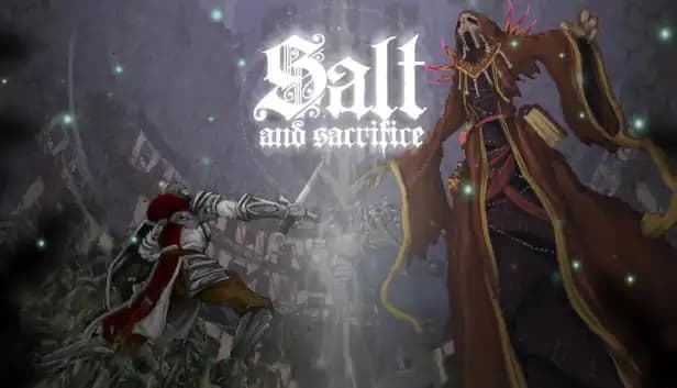 Salt and Sacrifice cover