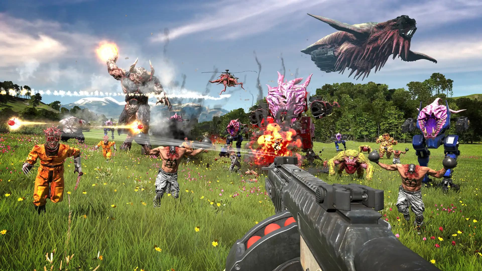 Serious Sam 4 Deluxe Edition media 3