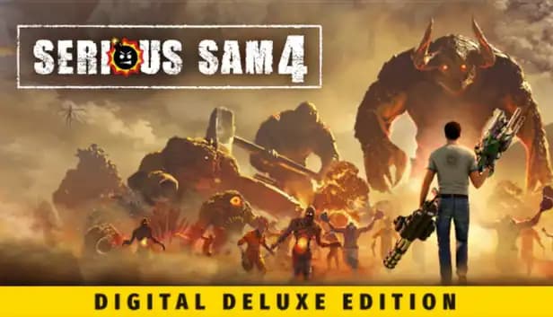 Serious Sam 4 Deluxe Edition cover