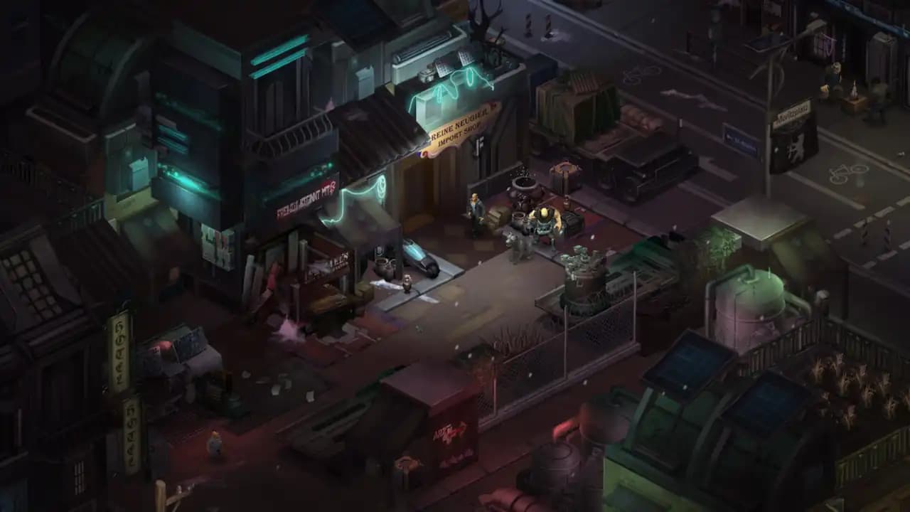 Shadowrun: Dragonfall (Director's Cut) media 4