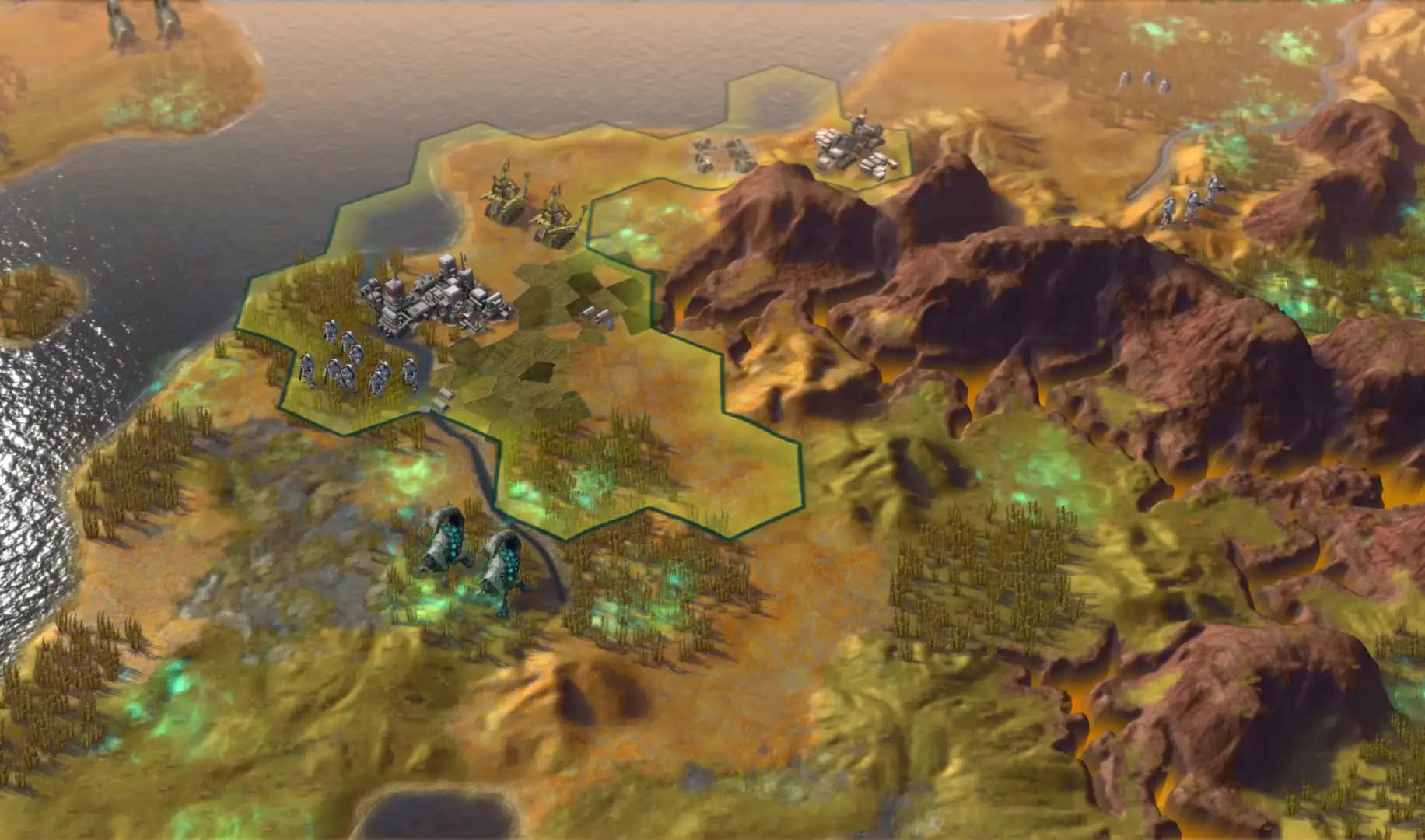 Sid Meier's Civilization: Beyond Earth media 2