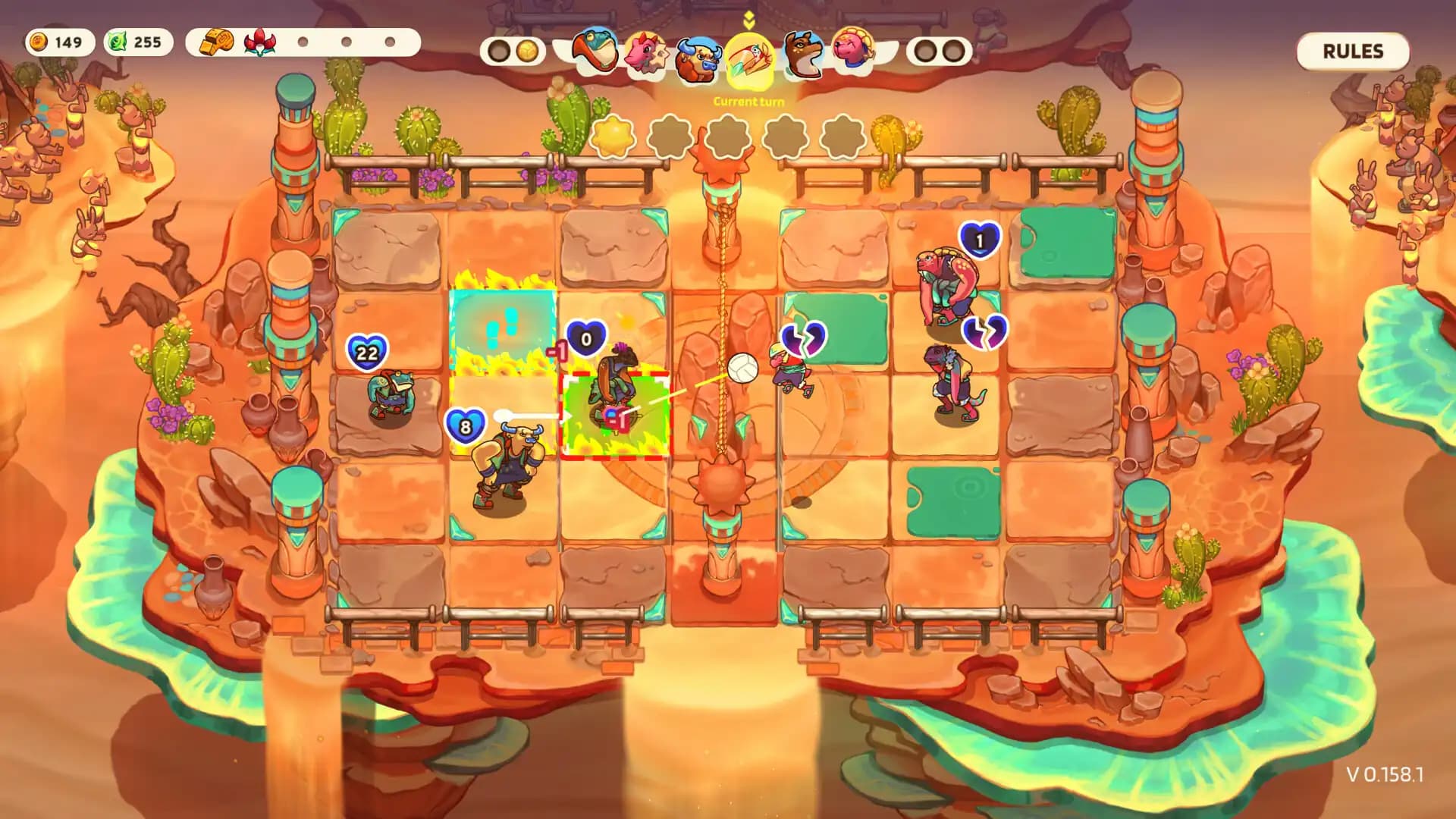 Smash it Wild: Tactical Volleyball Roguelike media 1