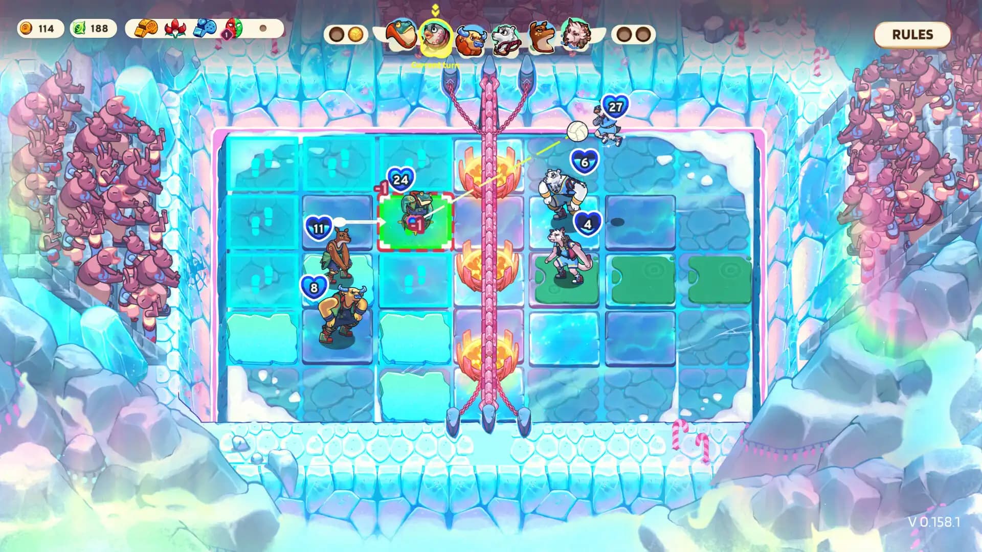 Smash it Wild: Tactical Volleyball Roguelike media 3