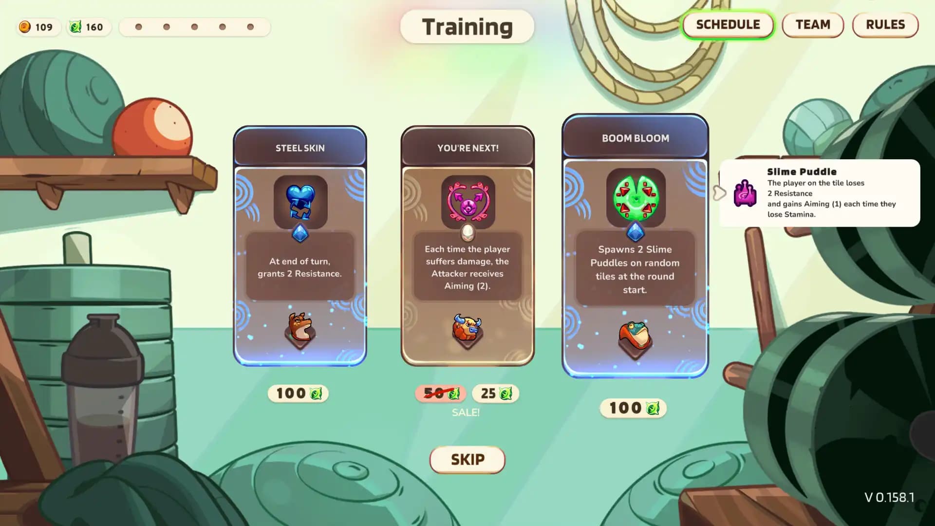 Smash it Wild: Tactical Volleyball Roguelike media 5