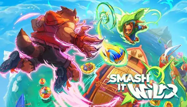 Smash it Wild: Tactical Volleyball Roguelike cover
