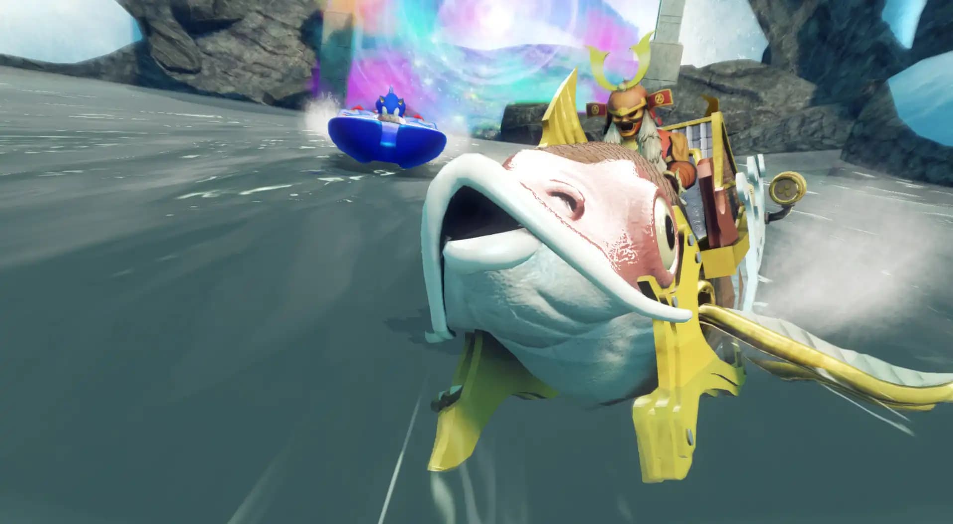 Sonic & All-Stars Racing Transformed Collection media 2