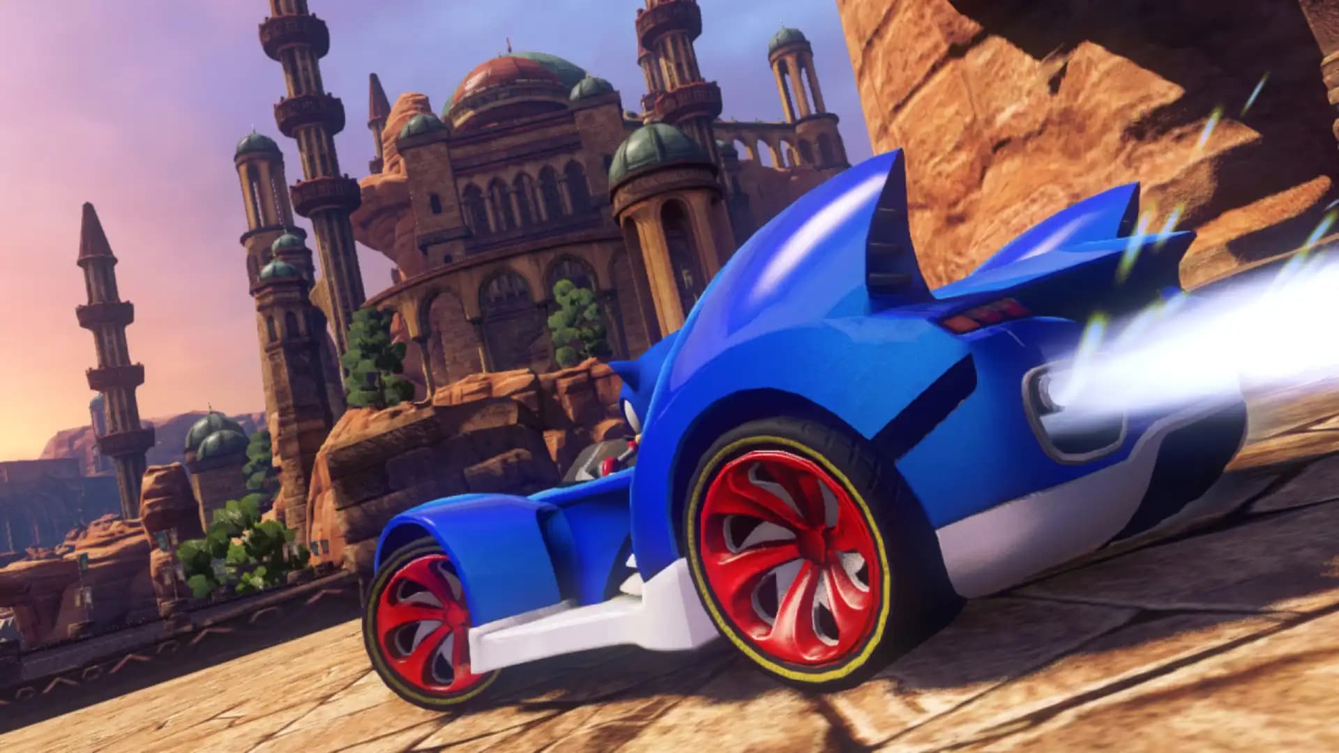 Sonic & All-Stars Racing Transformed Collection media 4
