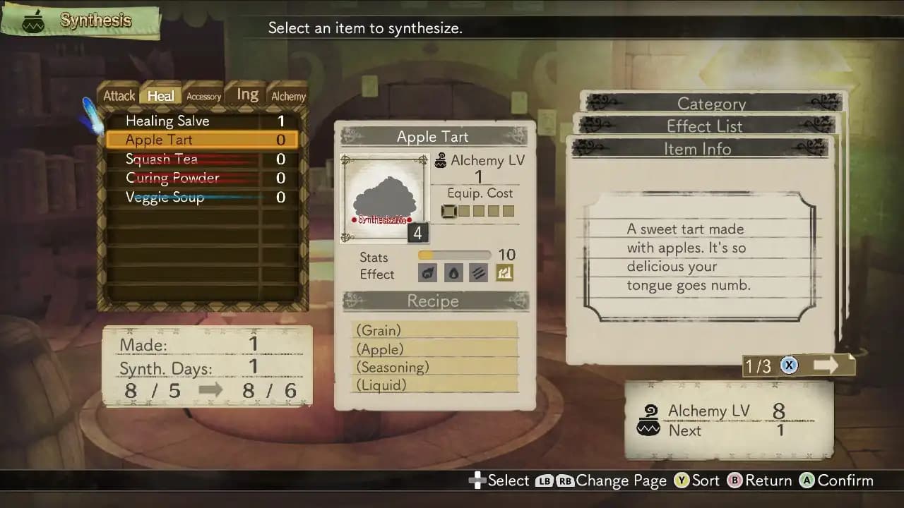 Atelier Escha & Logy: Alchemists of the Dusk Sky DX media 2