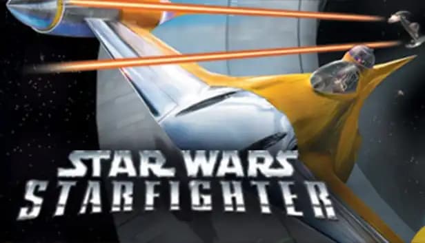 Star Wars Starfighter cover
