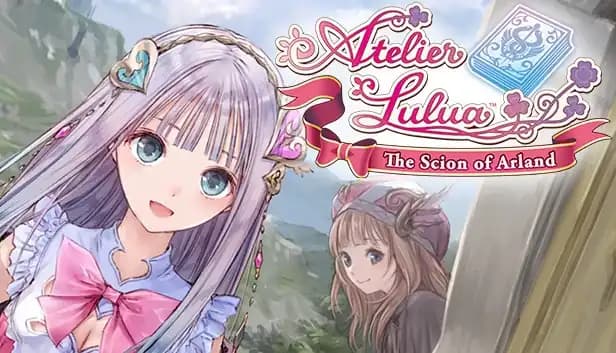 Atelier Lulua The Scion of Arland cover