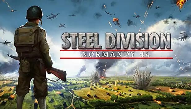 Steel Division: Normandy 44 cover