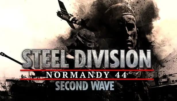 Steel Division: Normandy 44 - Second Wave cover