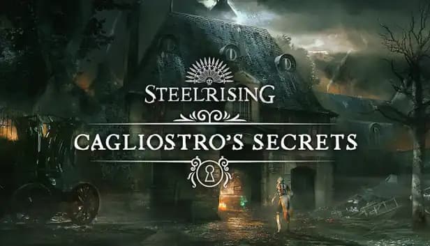 Steelrising - Cagliostro's Secrets cover