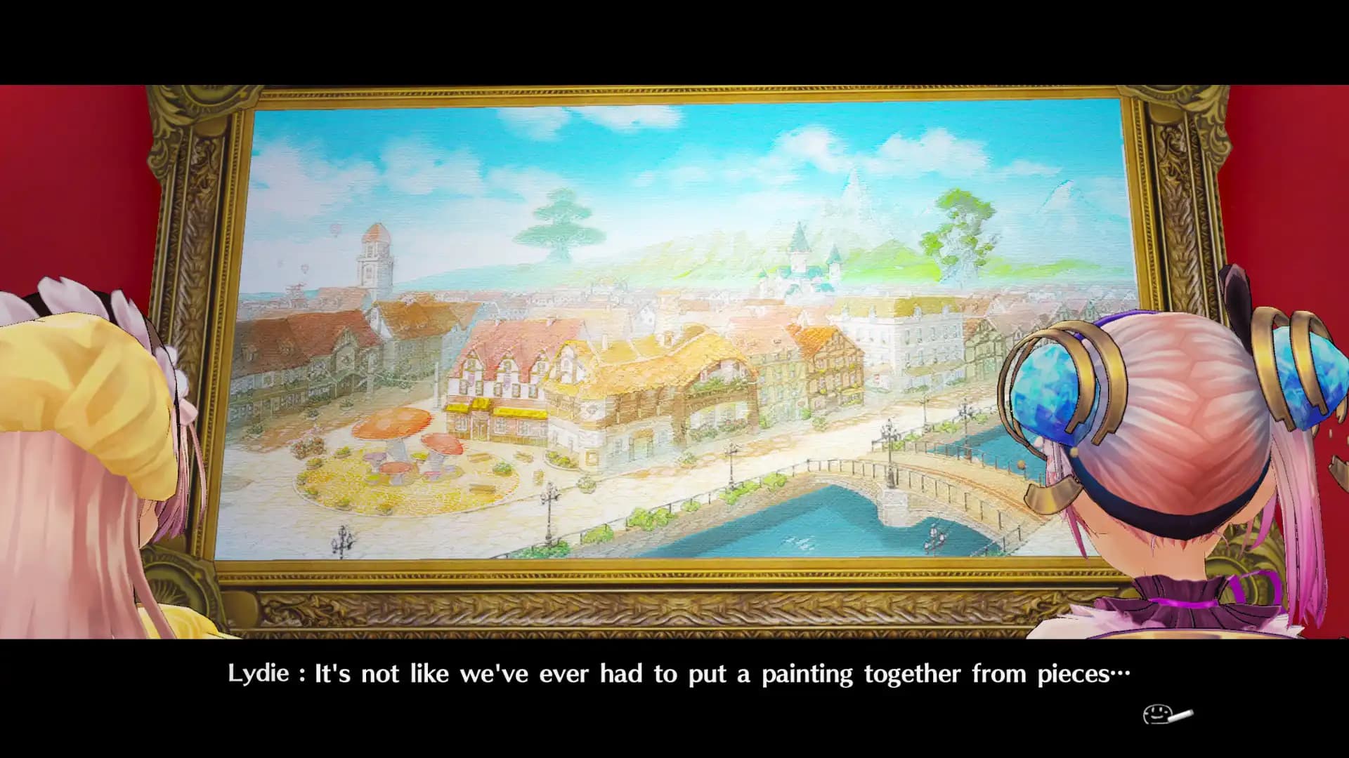 Atelier Lydie & Suelle: The Alchemists and the Mysterious Paintings DX media 1