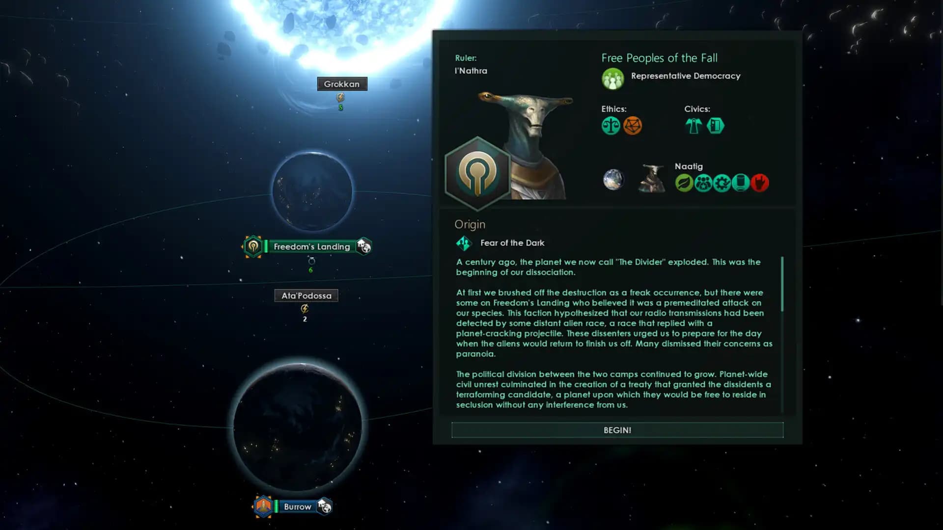 Stellaris: First Contact Story Pack media 3