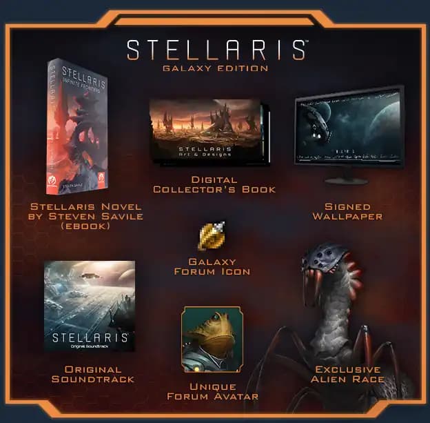 Stellaris: Galaxy Edition Upgrade Pack media 1