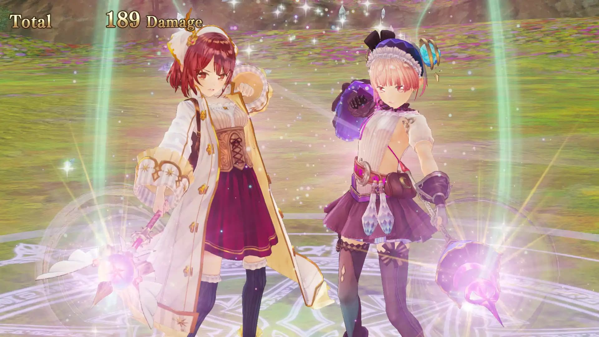 Atelier Lydie & Suelle: The Alchemists and the Mysterious Paintings DX media 2