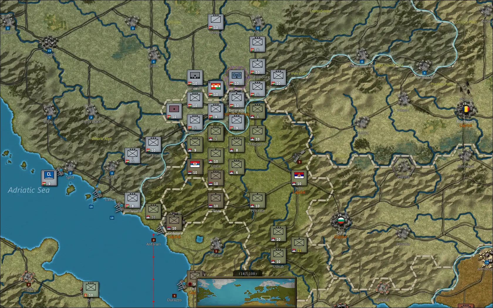 Strategic Command: World War I media 1
