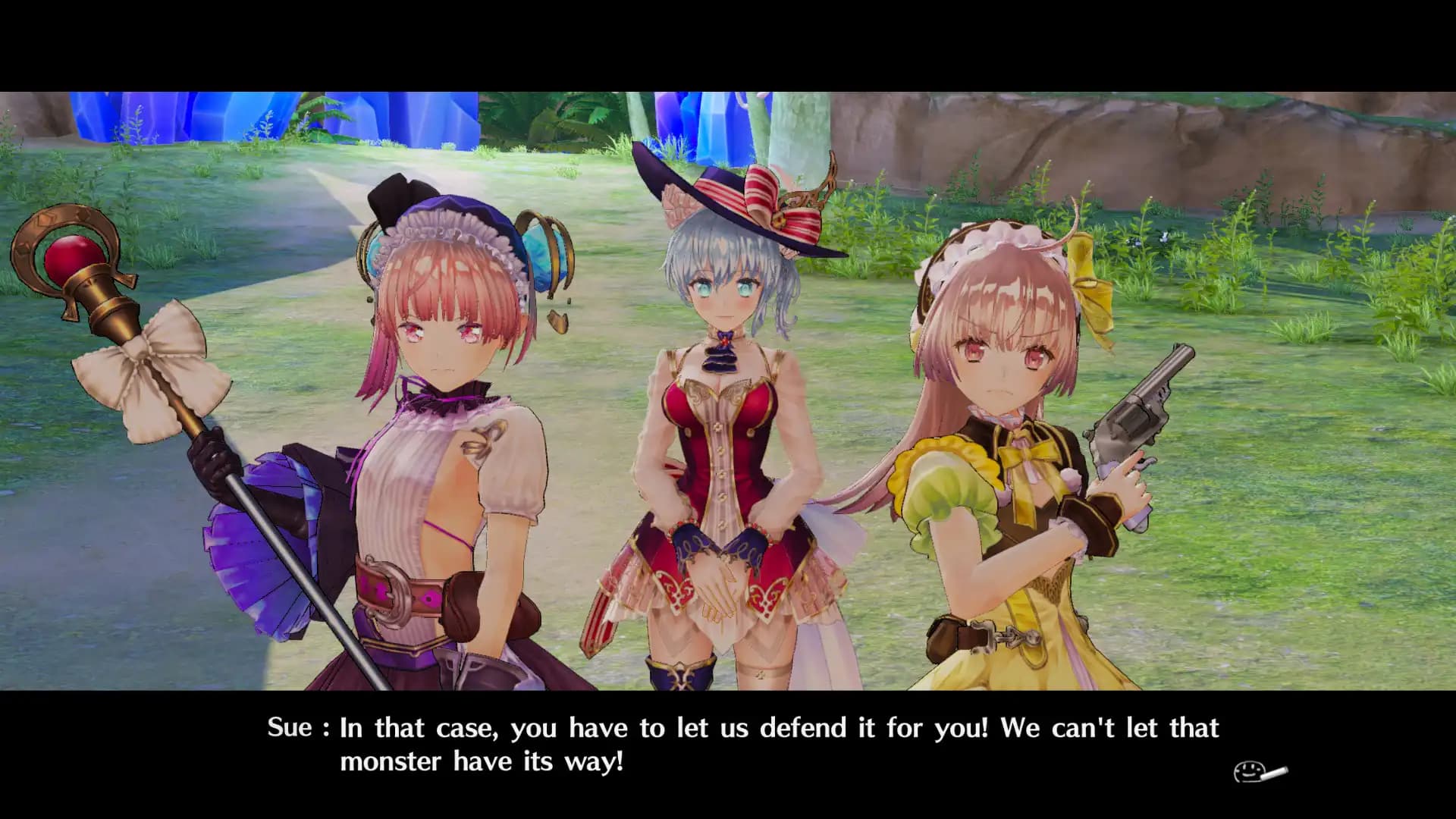 Atelier Lydie & Suelle: The Alchemists and the Mysterious Paintings DX media 3