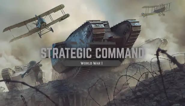 Strategic Command: World War I cover