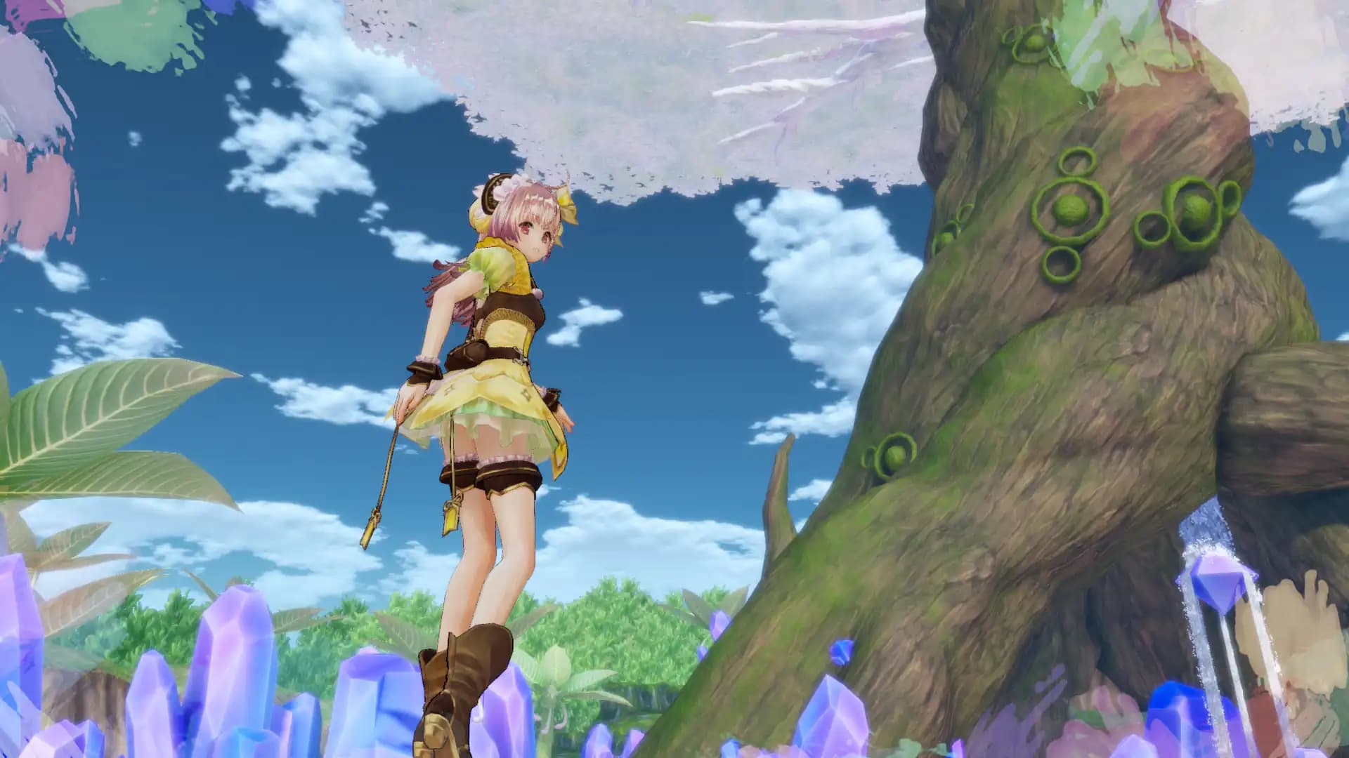 Atelier Lydie & Suelle: The Alchemists and the Mysterious Paintings DX media 4