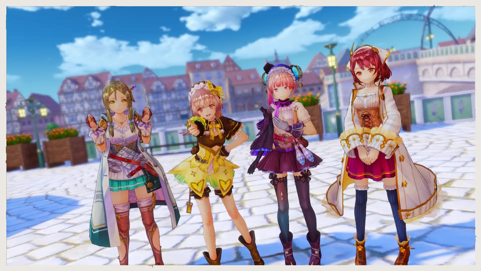 Atelier Lydie & Suelle: The Alchemists and the Mysterious Paintings DX media 5