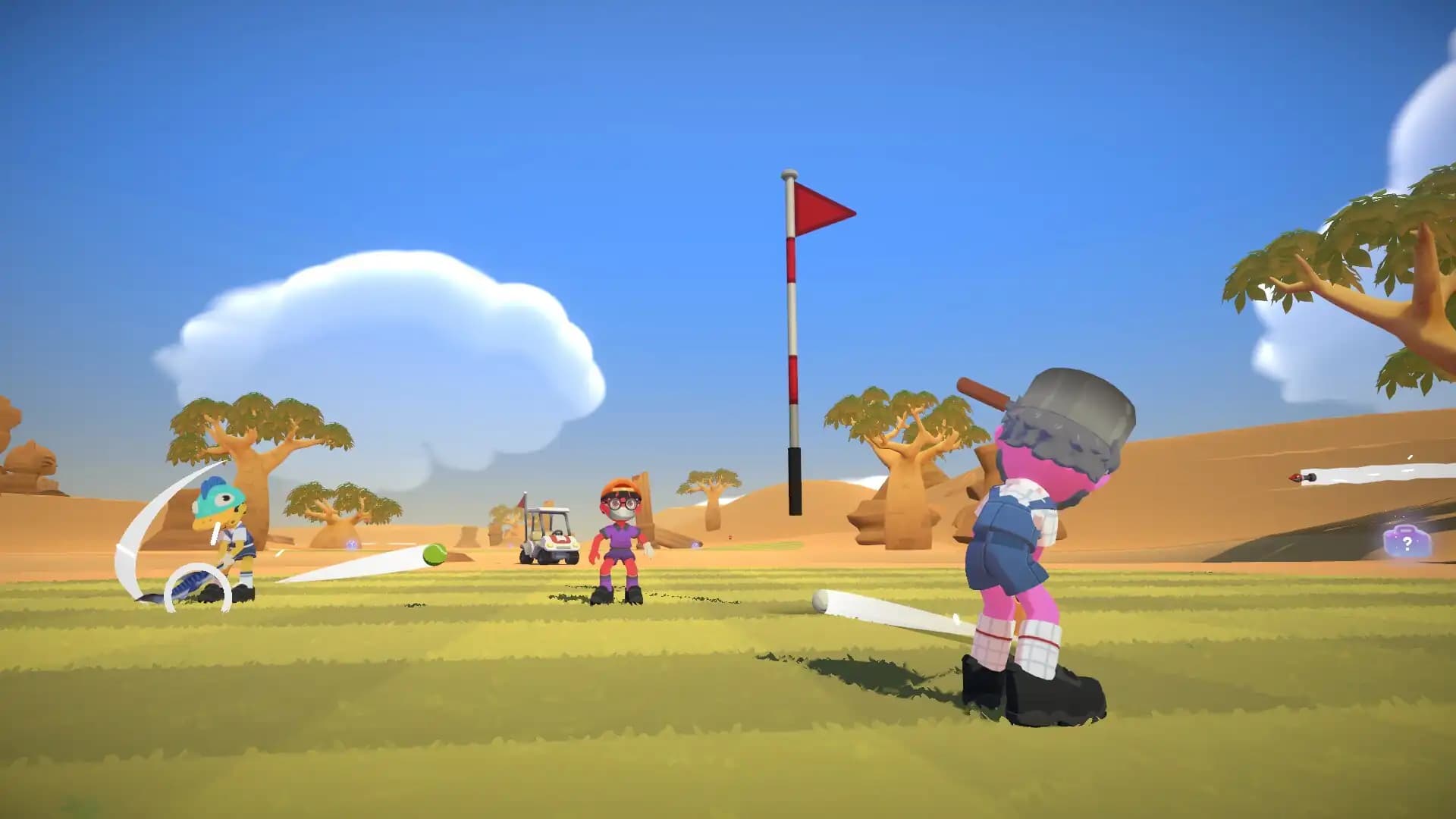 Super Battle Golf media 1