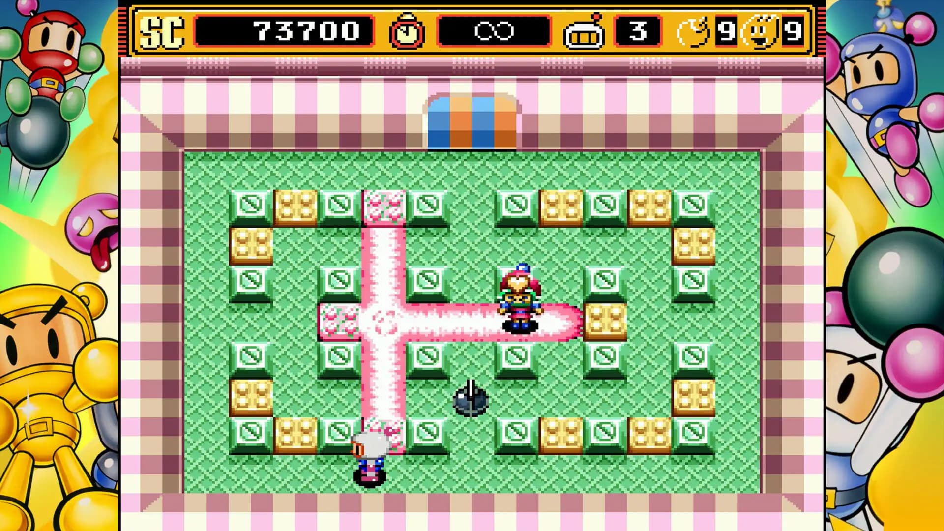 Super Bomberman Collection media 4