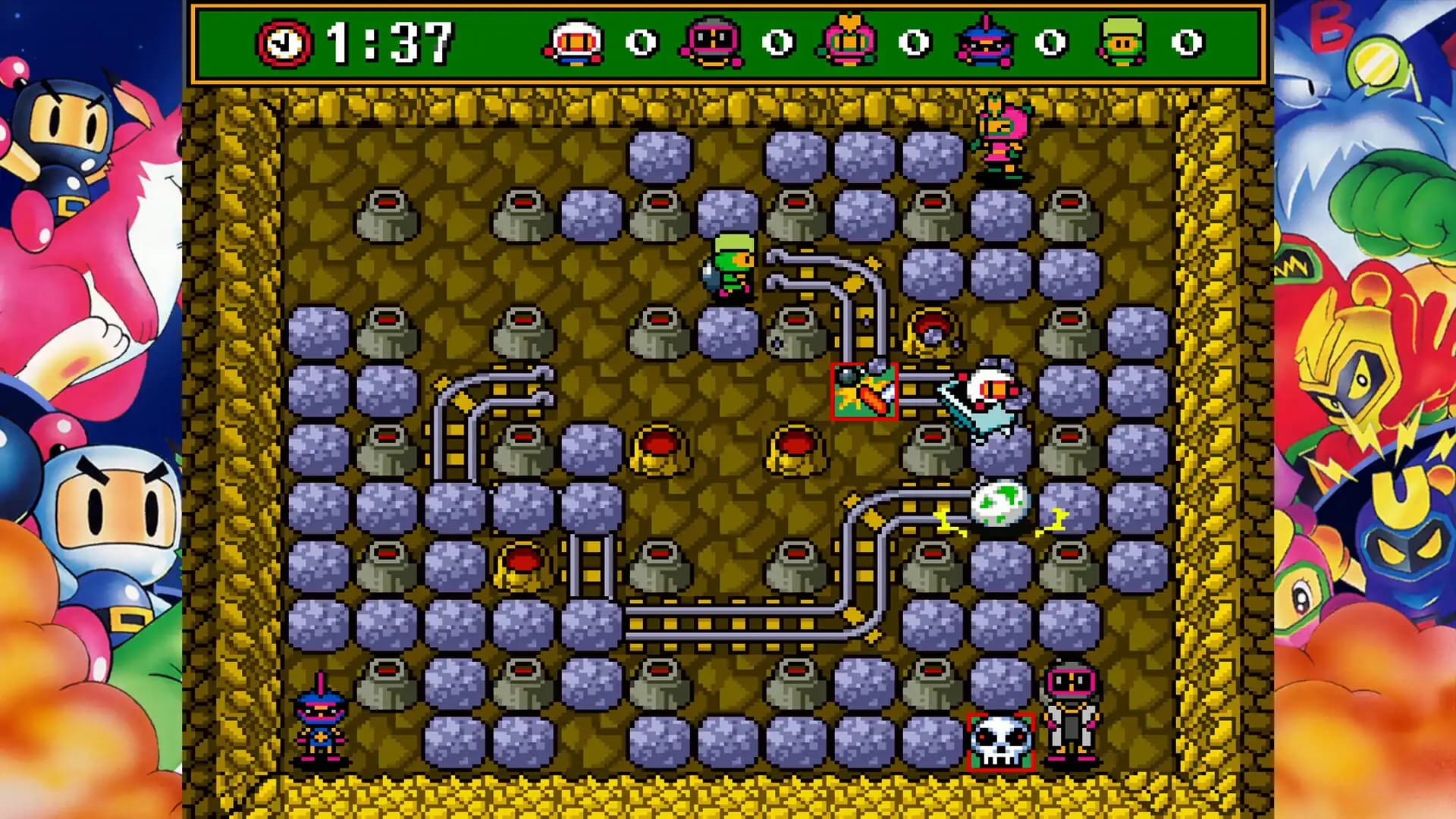 Super Bomberman Collection media 5