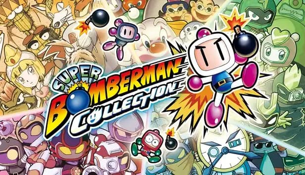 Super Bomberman Collection cover