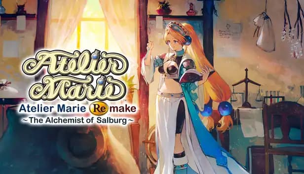 Atelier Marie Remake: The Alchemist of Salburg cover