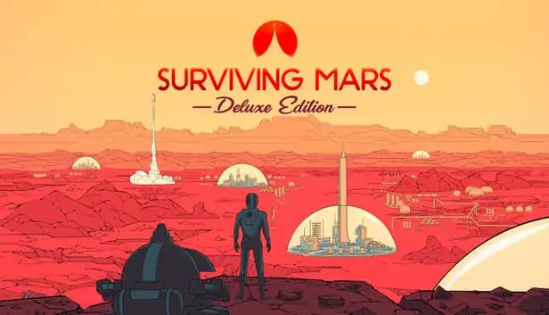 Surviving Mars Digital Deluxe Edition cover