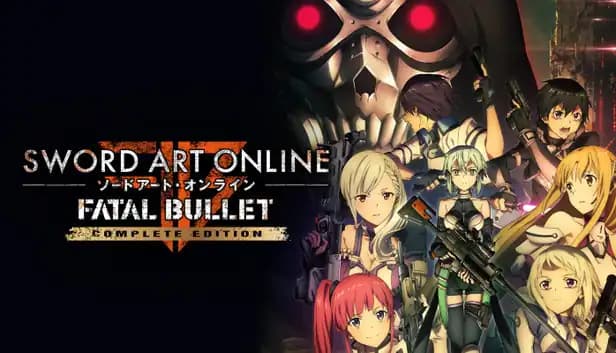 Sword Art Online: Fatal Bullet Complete Edition cover