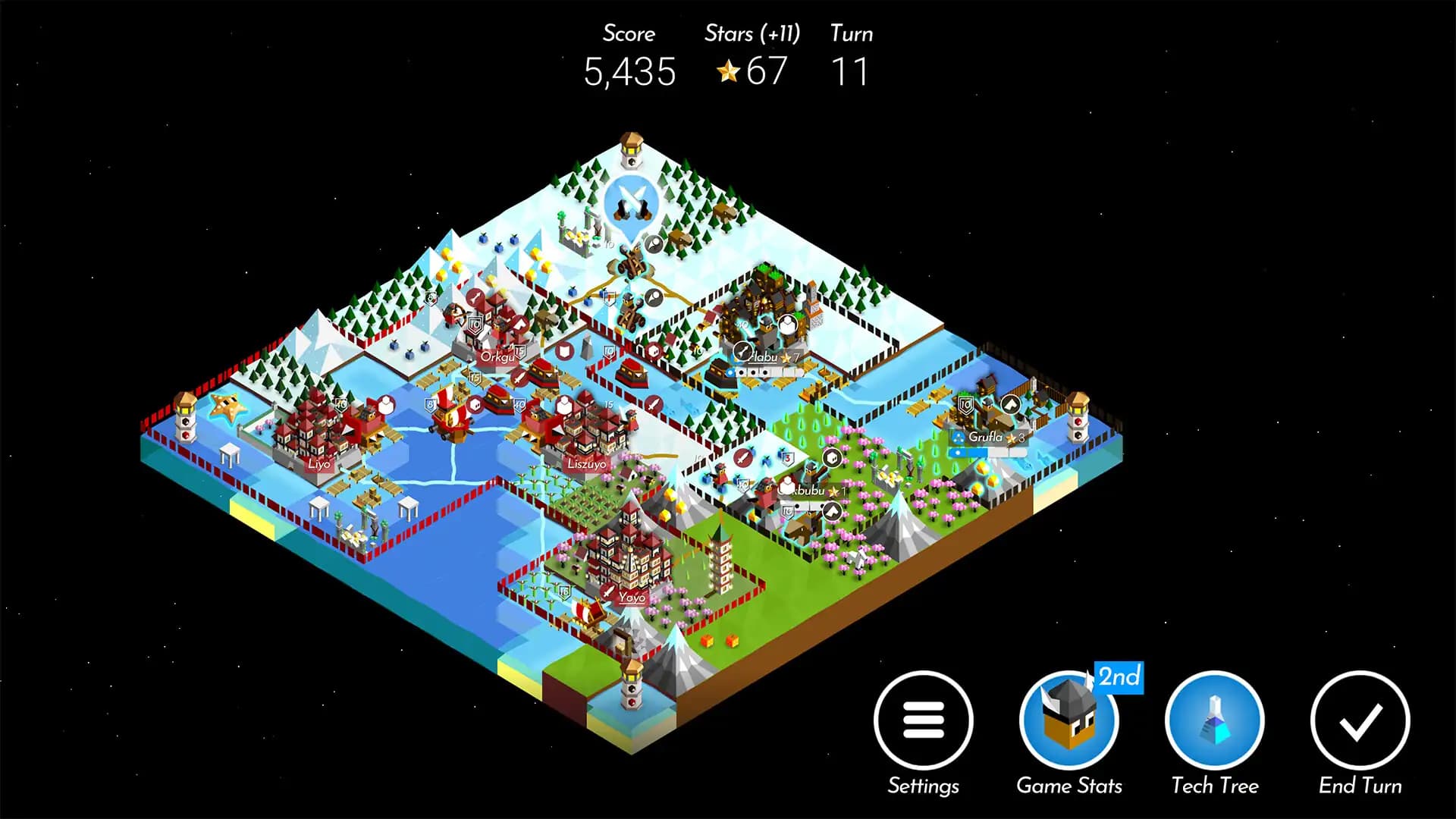The Battle of Polytopia + 4 Tribes media 3