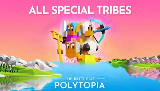 The Battle of Polytopia + 4 Tribes cover