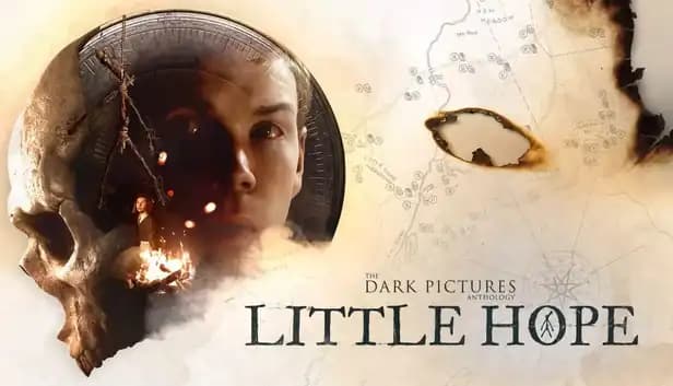 The Dark Pictures Anthology: Little Hope cover