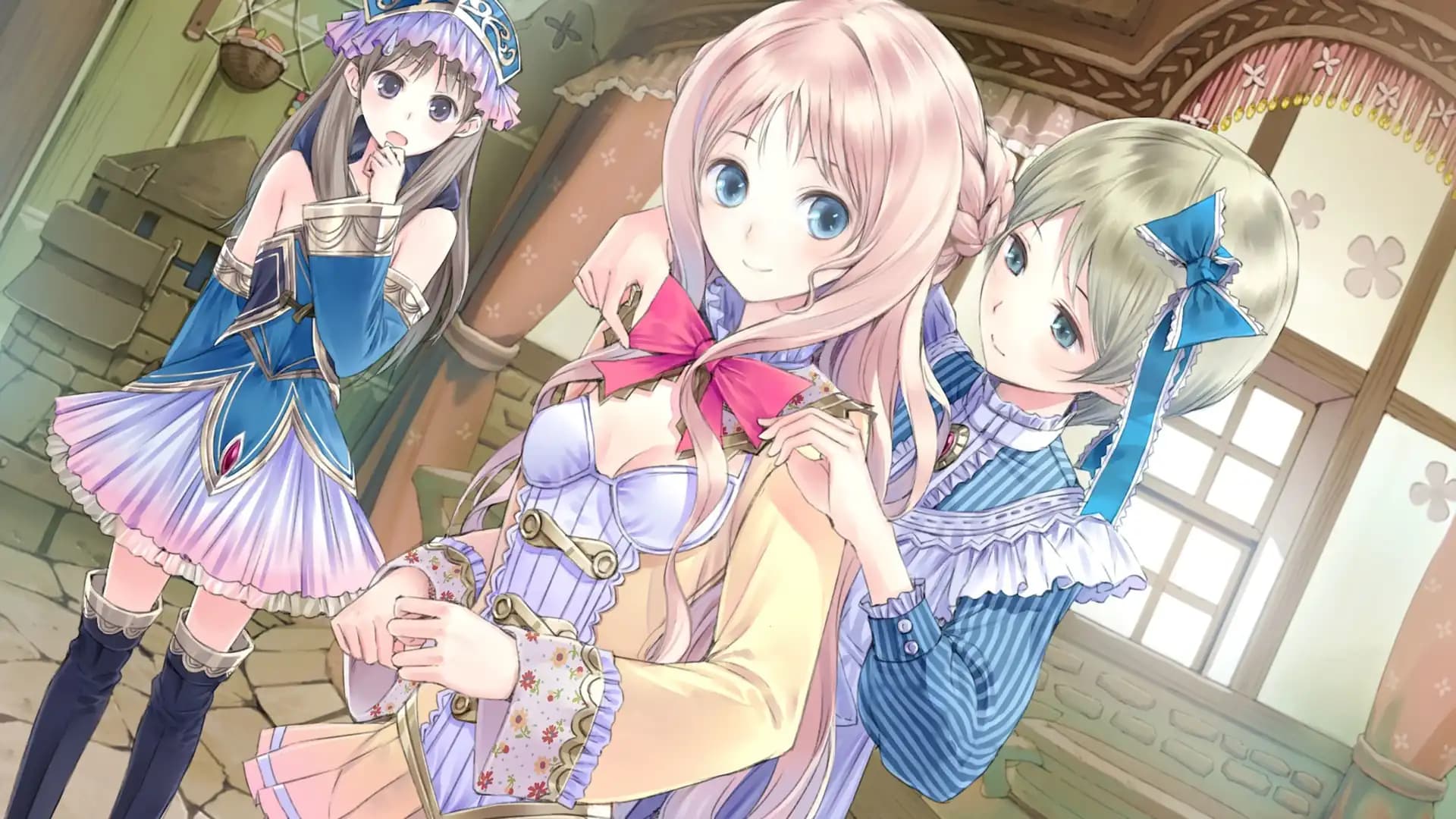 Atelier Meruru ~The Apprentice of Arland~ DX media 1